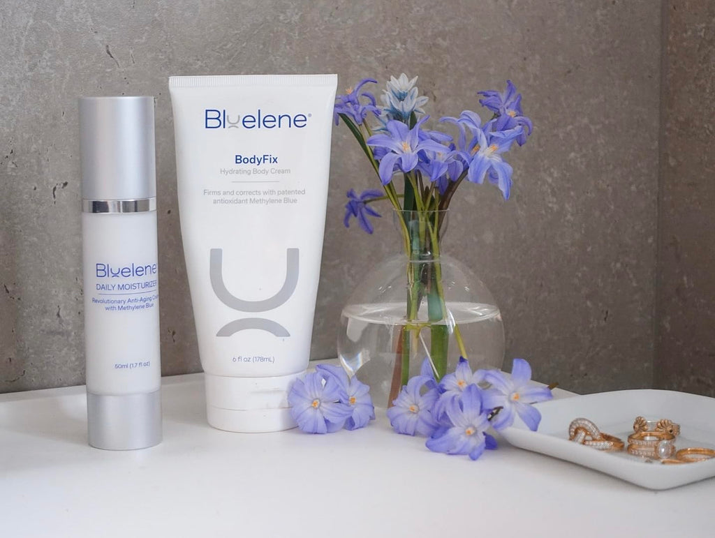 Bluelene Anti Aging Daily Moisturizer with Methylene Blue – Gentle for Sensitive Skin (50 ml / 1.7 fl oz)