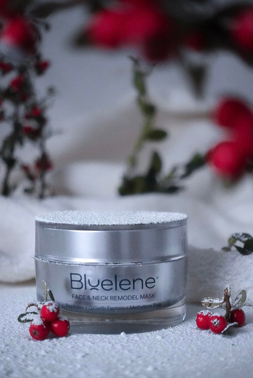 Bluelene Face & Neck Remodel Mask – Methylene Blue, Growth Factors, Peptides, Niacinamide (50ml)