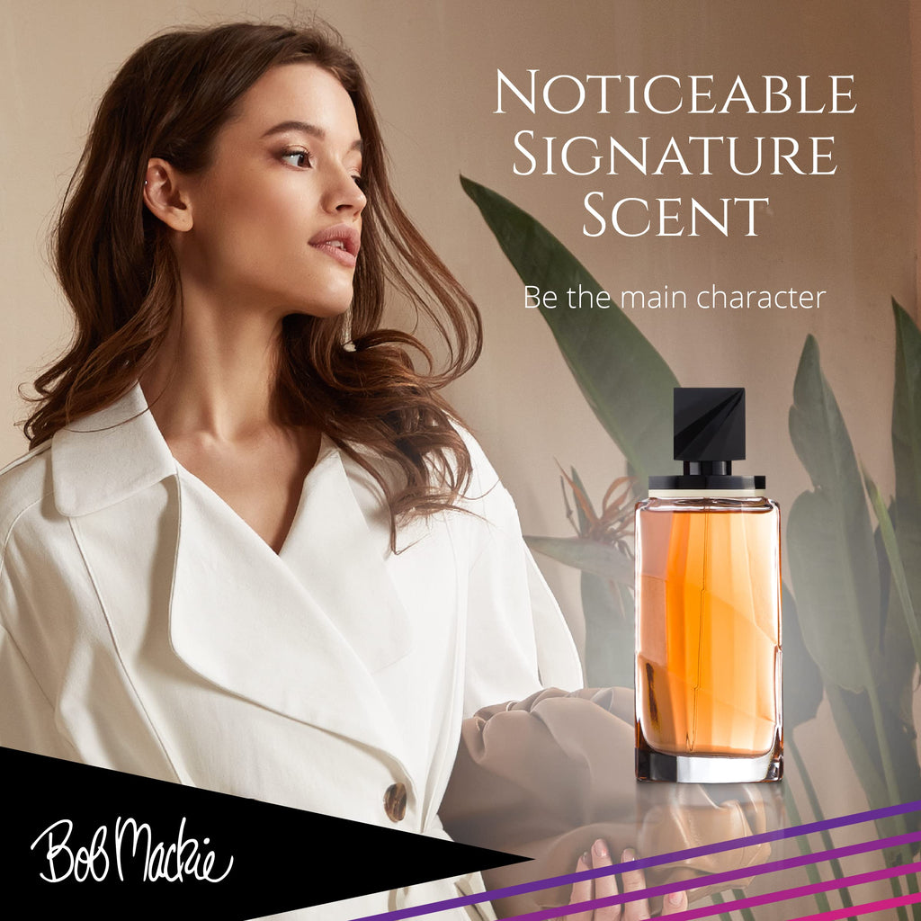 Bob Mackie Designer Feminine Fragrance | Eau de Toilette Spray 3.4 oz