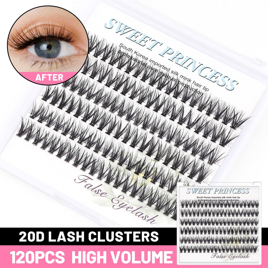 Bodermincer Bodemrincer 20 Root Thickness 0.07mm C Curl Lashes – 8-16mm Mix, 120pcs, 6 Rows
