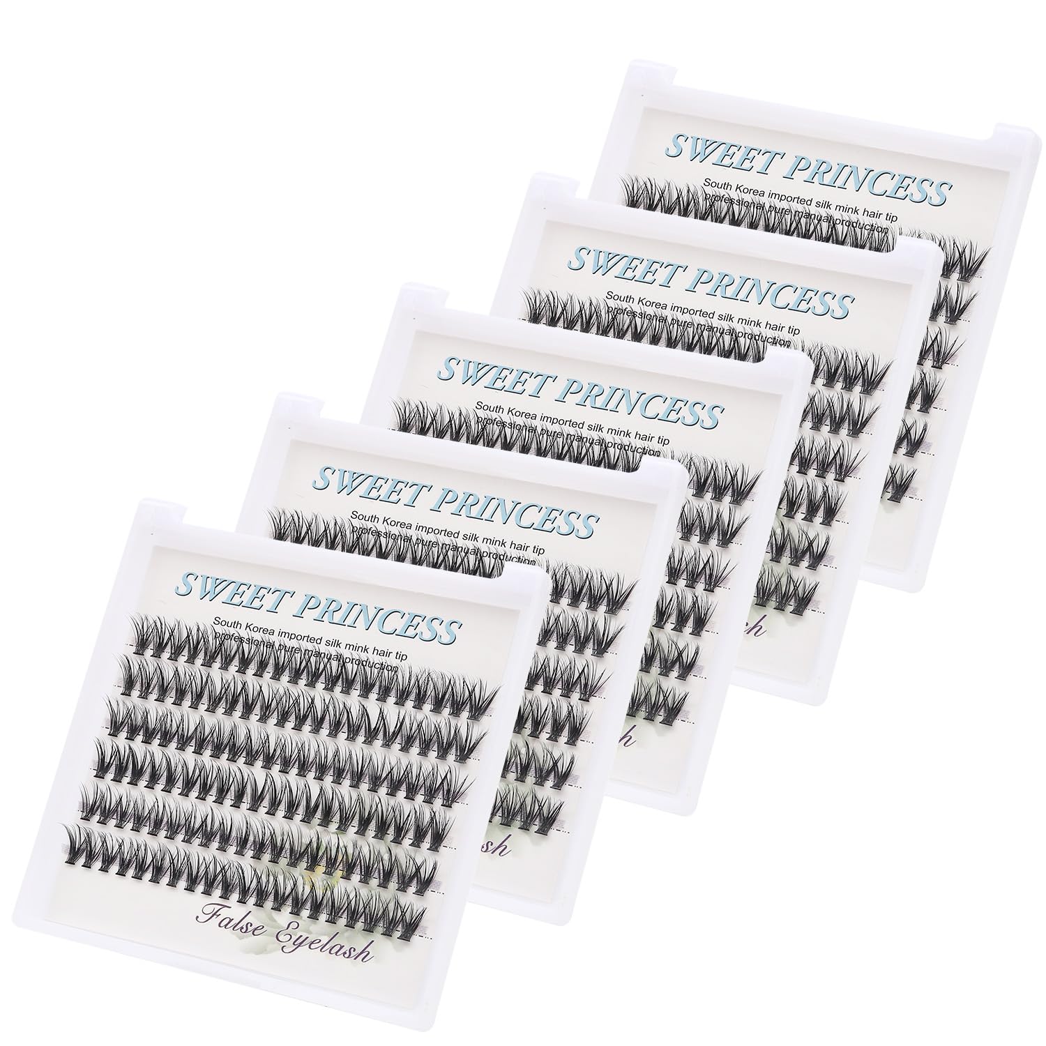 Bodermincer Bodemrincer 20 Root Thickness 0.07mm C Curl Lashes – 8-16mm Mix, 120pcs, 6 Rows