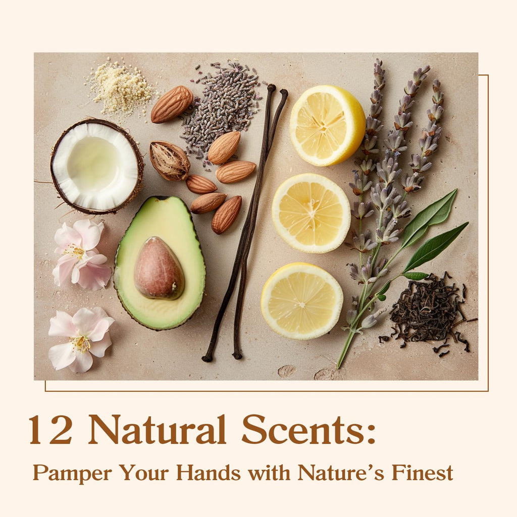 BODY & EARTH LOVE 48-Pack Hand Cream Bulk for Women | 12 Fragrances Travel Set