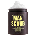 Body Prescriptions Men’s Exfoliating Body Scrub – Cedarwood, 21 oz Jar