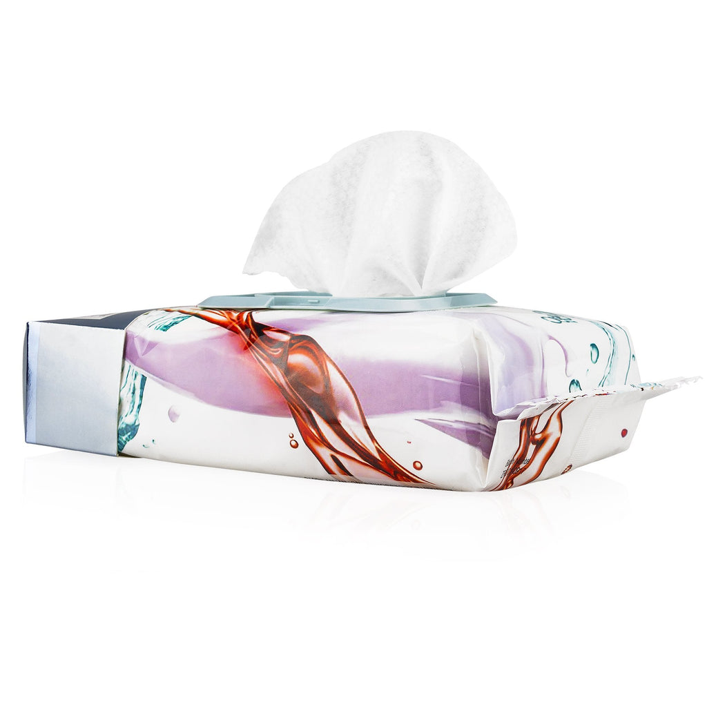 Body Prescriptions Makeup Cleansing Wipes with Retinol – Gentle Face Wipes, 50 Count (Pack of 4)