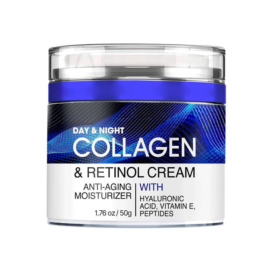 Bodylife Face Moisturizer Cream – Anti-Aging, Neck Firming & Collagen Day & Night Cream 1.76oz