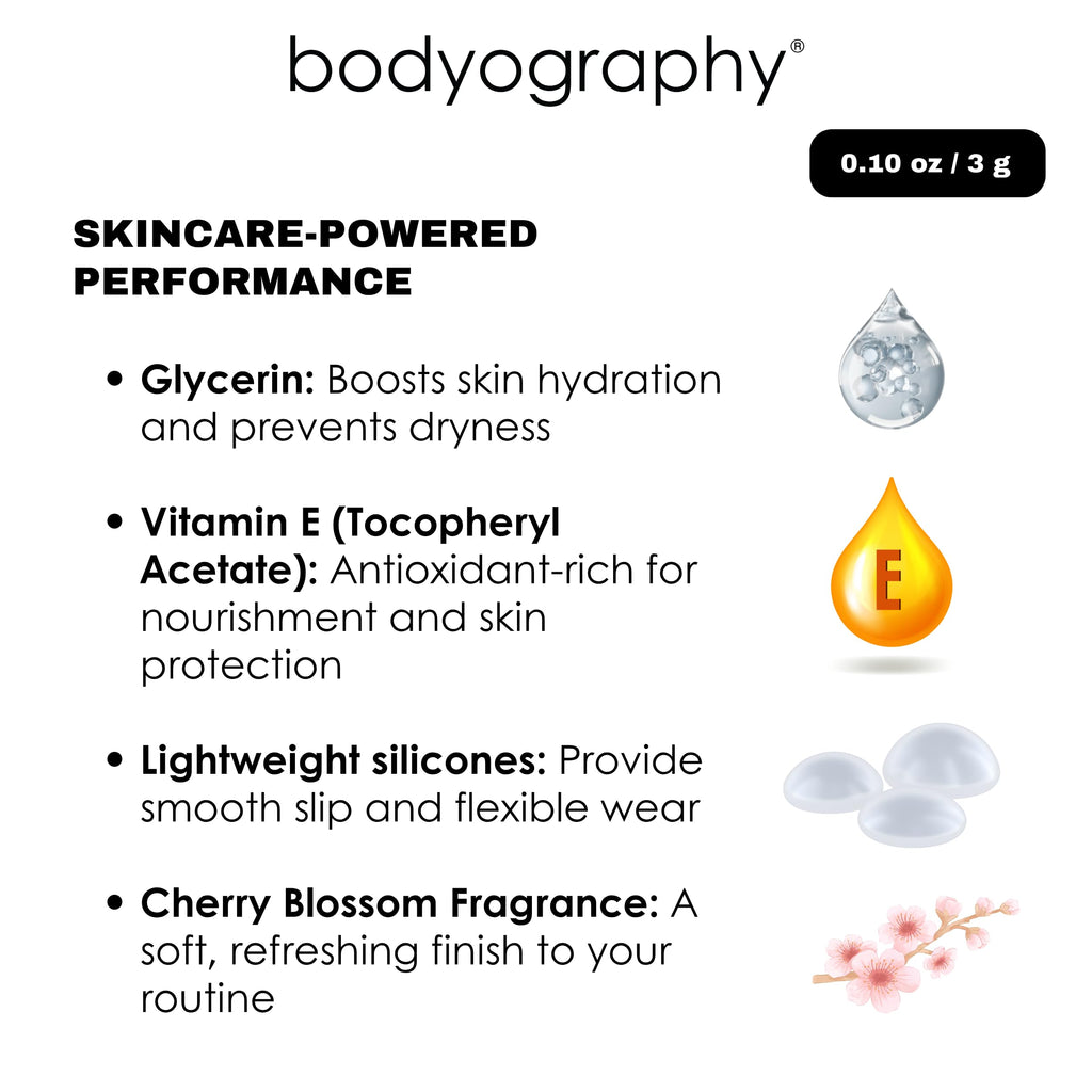 Bodyography Skin Slip Full-Coverage Concealer — Satin Finish, 35% Pigment, Hydration