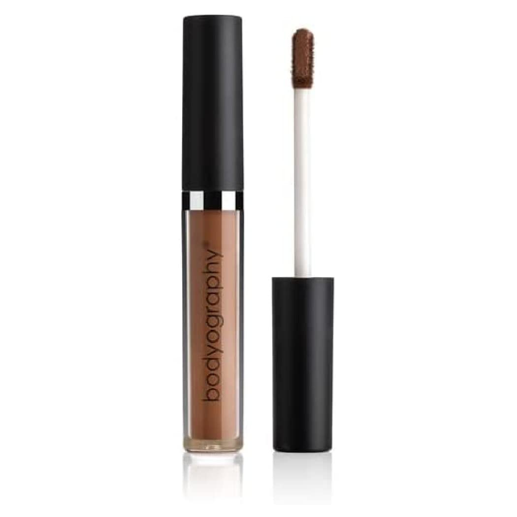 Bodyography Skin Slip Full-Coverage Liquid Concealer | Satin Finish, 35% Pigment