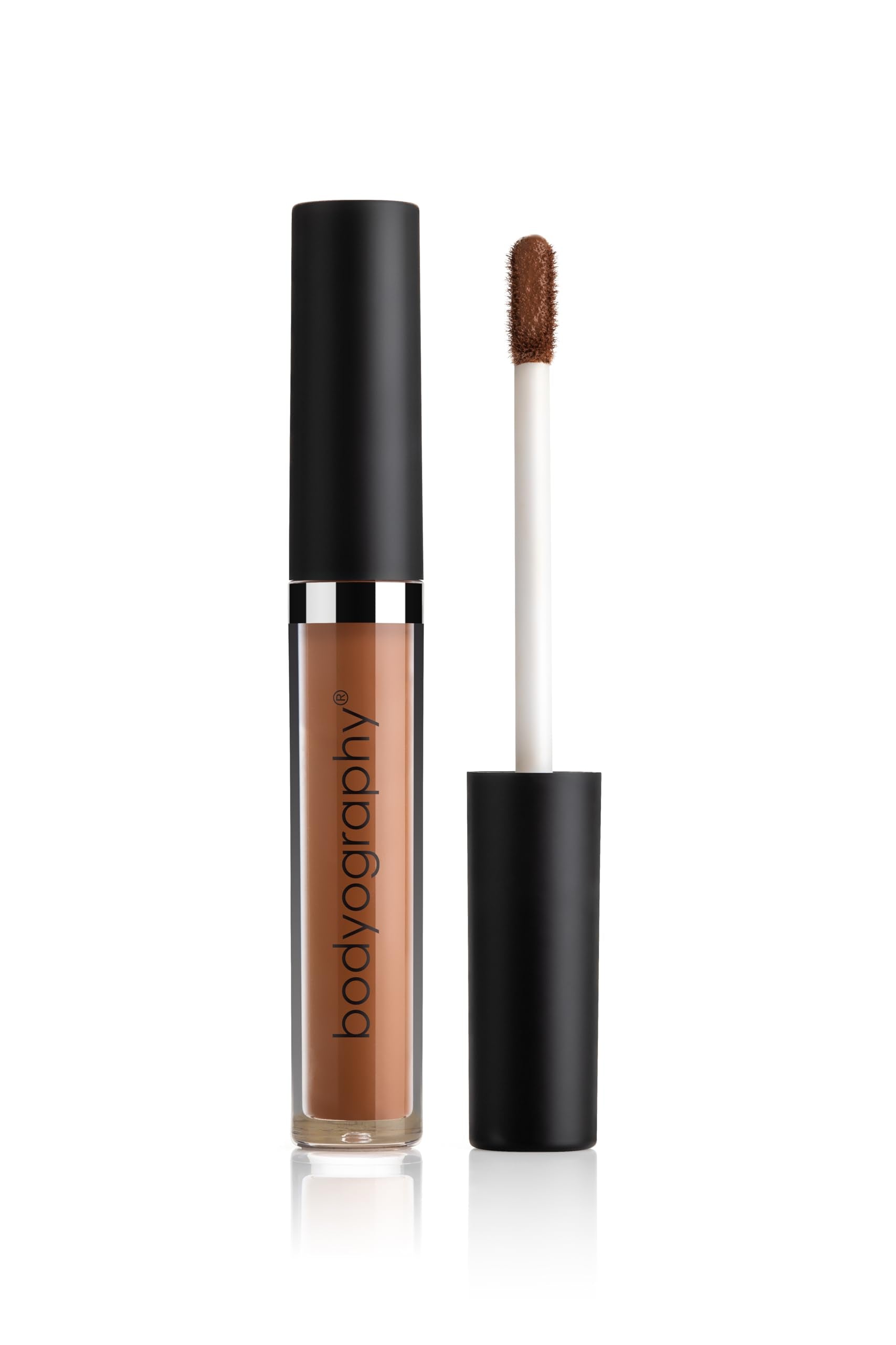 Bodyography Skin Slip Full-Coverage Concealer | Hydrating, Buildable 35% Pigment | Satin Finish