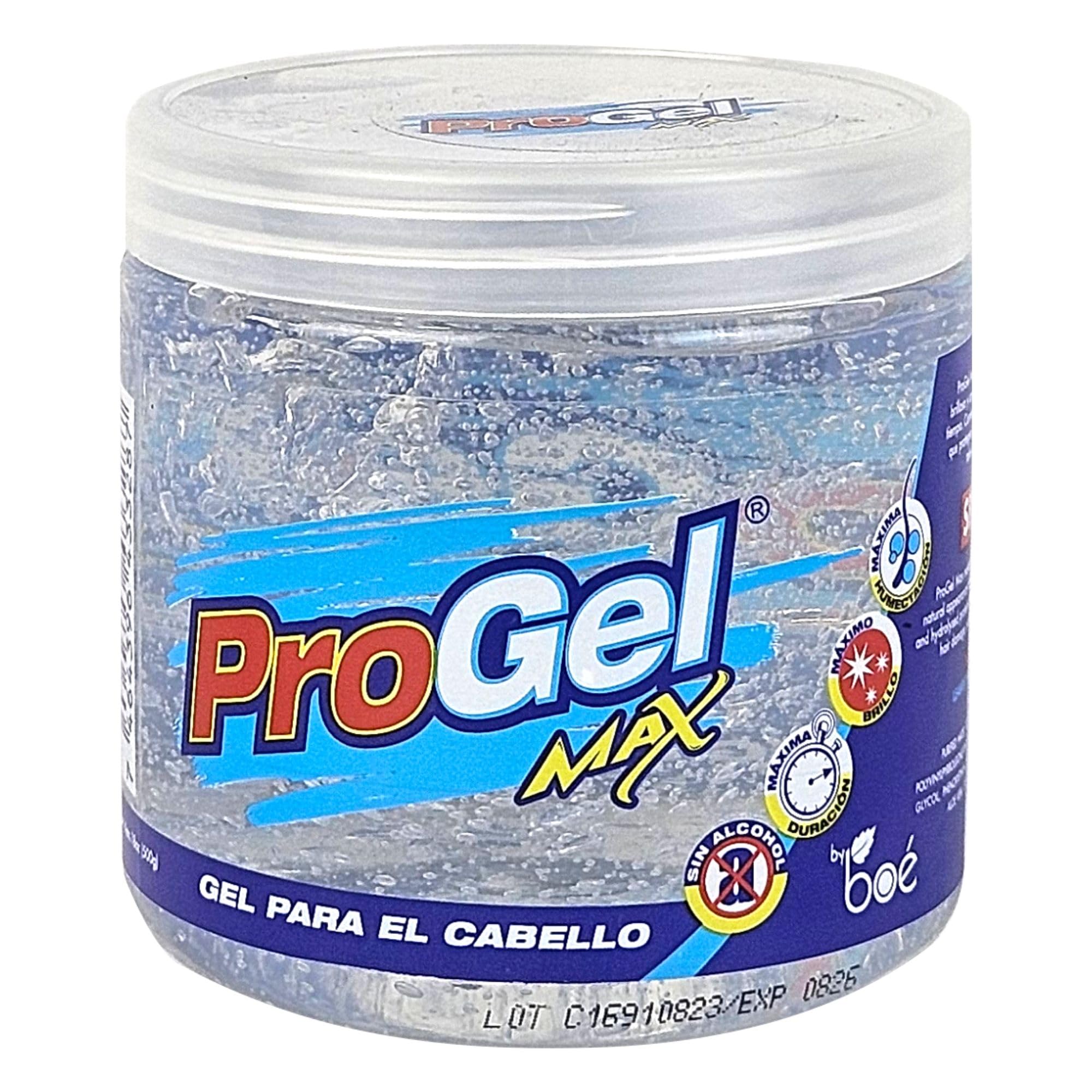 BOÉ COSMETICS Gelatina ProGel Max – Alcohol-Free Strong Hold Styling Gel (18 oz)
