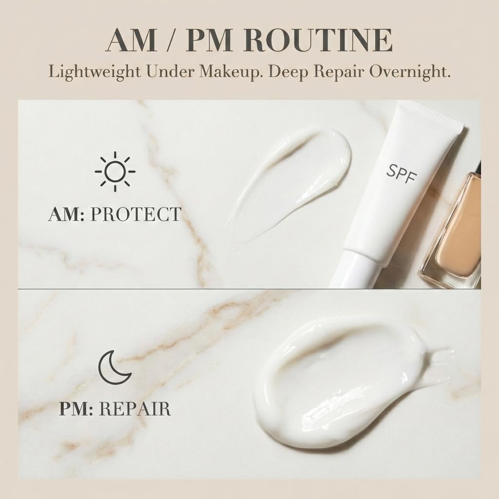 Bohemia Skin Infinite Aura: GHK-Cu Peptide Moisturizer & Barrier Cream – 1.7 oz