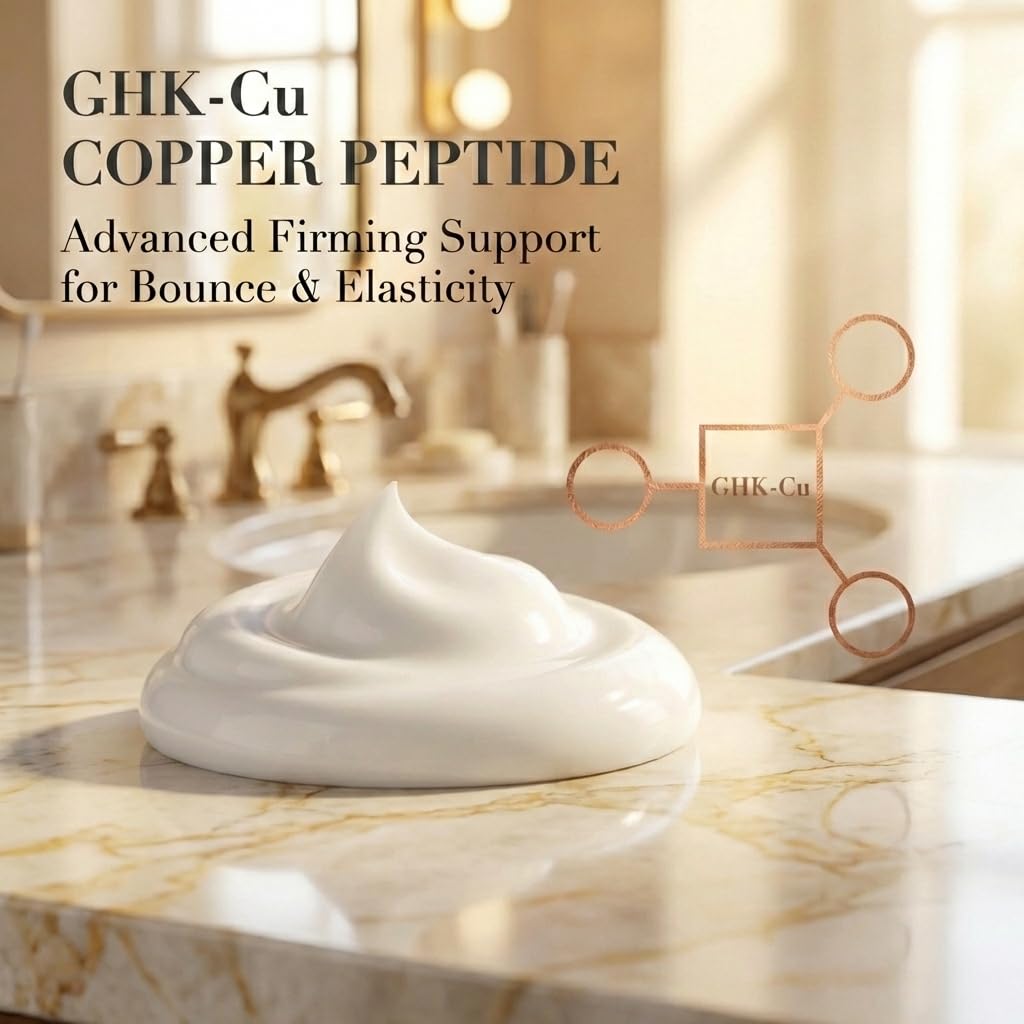 Bohemia Skin Infinite Aura: GHK-Cu Peptide Moisturizer & Barrier Cream – 1.7 oz