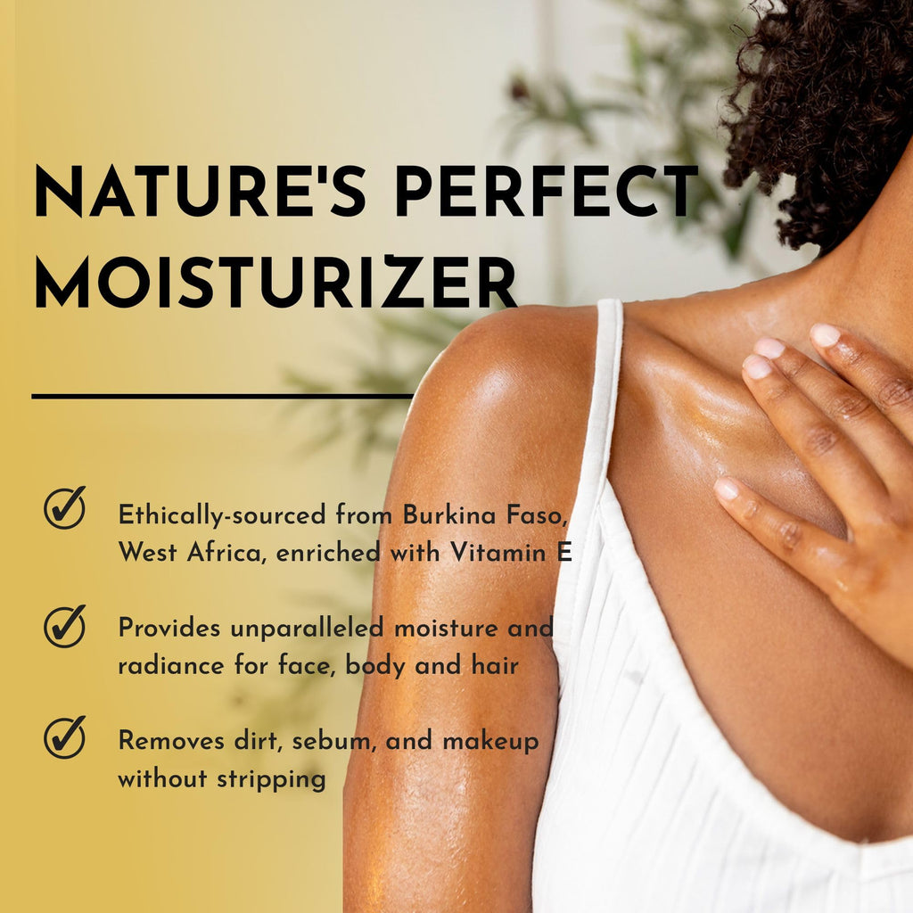 BOLDEN Sweet Vanilla Shea Body Oil with Vitamin E | Lightweight Natural Moisture for Skin & Hair | 3.4 Fl Oz