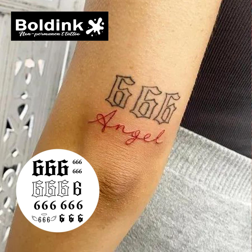 Boldink Semi-Permanent Tattoos | Realistic Waterproof Temporary Tattoos | 7–15 Days | Cruelty-Free Gift Packaging