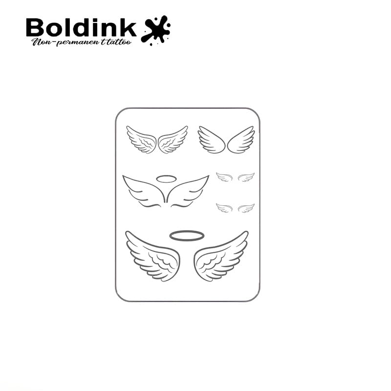 Boldink Semi-permanent Tattoos – Realistic, Waterproof & Non-Reflective Stickers (7–14 Days)
