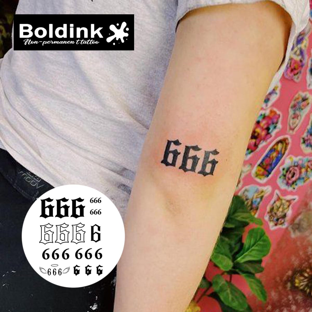 Boldink Semi-Permanent Tattoos | Realistic Waterproof Temporary Tattoos | 7–15 Days | Cruelty-Free Gift Packaging