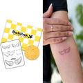 Boldink Semi-permanent Tattoos – Realistic, Waterproof & Non-Reflective Stickers (7–14 Days)