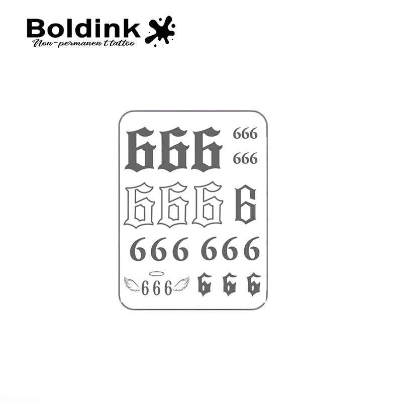 Boldink Semi-Permanent Tattoos | Realistic Waterproof Temporary Tattoos | 7–15 Days | Cruelty-Free Gift Packaging