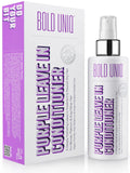 Bold Uniq Purple Leave-In Conditioner — Hydrating Tone & Detangle for Blonde, Platinum & Gray Hair | Vegan & Cruelty-Free