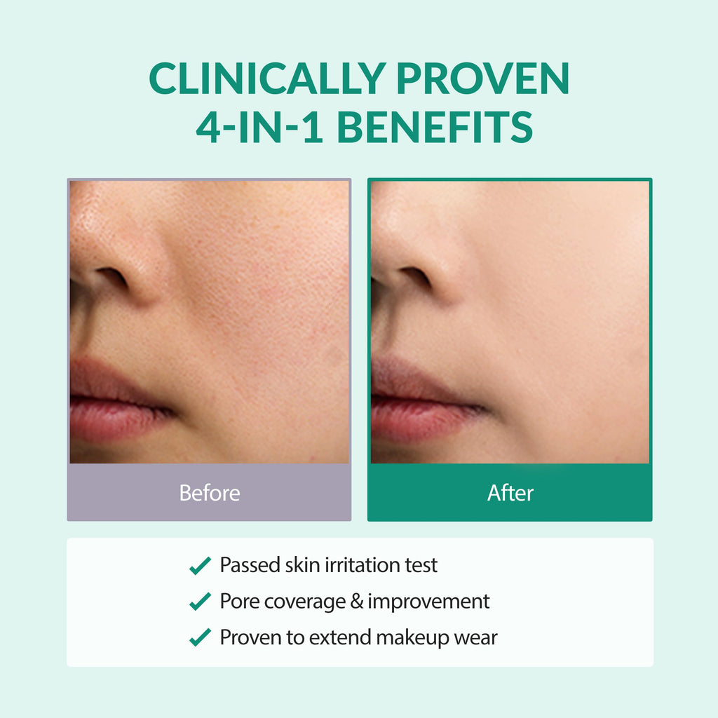 Bonamedusa Orange Skin Delete Soft Green Mini Pore Primer 10g – Gentle Pore Coverage & Care