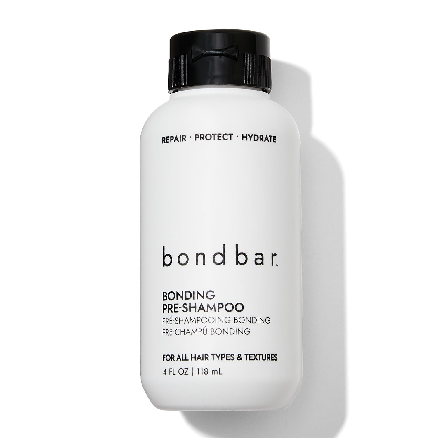 Bondbar PreShampoo Repair Treatment for Damaged Hair | Reduces Breakage & Frizz | Vegan & Cruelty-Free | 4 Fl Oz