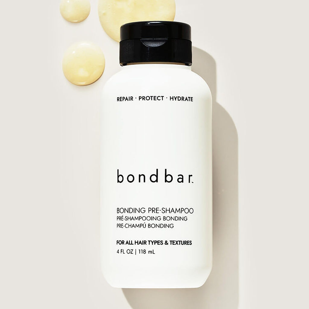 Bondbar PreShampoo Repair Treatment for Damaged Hair | Reduces Breakage & Frizz | Vegan & Cruelty-Free | 4 Fl Oz