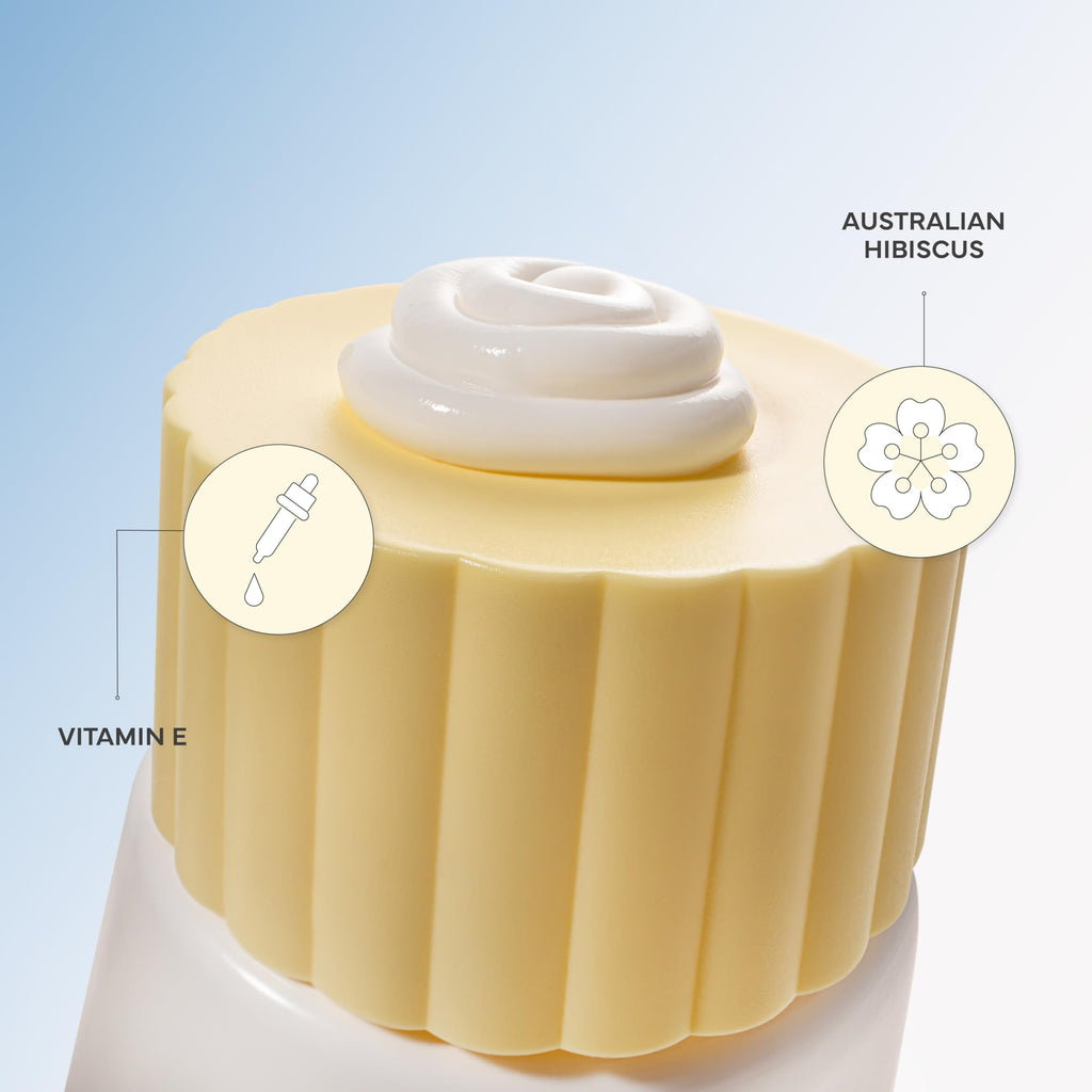 Bondi Sands Sunny Cream SPF 60 Body Lotion – Hydrating Broad Spectrum Sunscreen