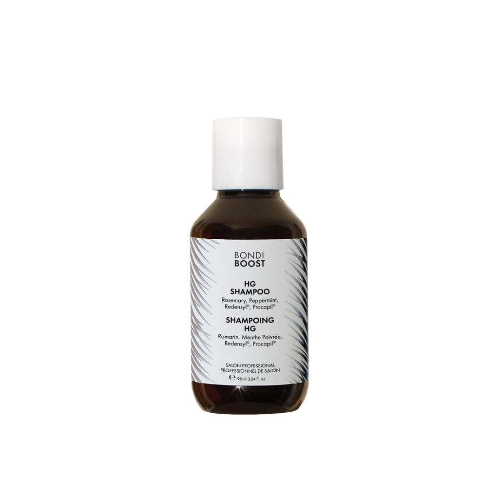 BONDIBOOST HG Anti-Thinning Shampoo – Fuller-Looking Hair, Mint Scent