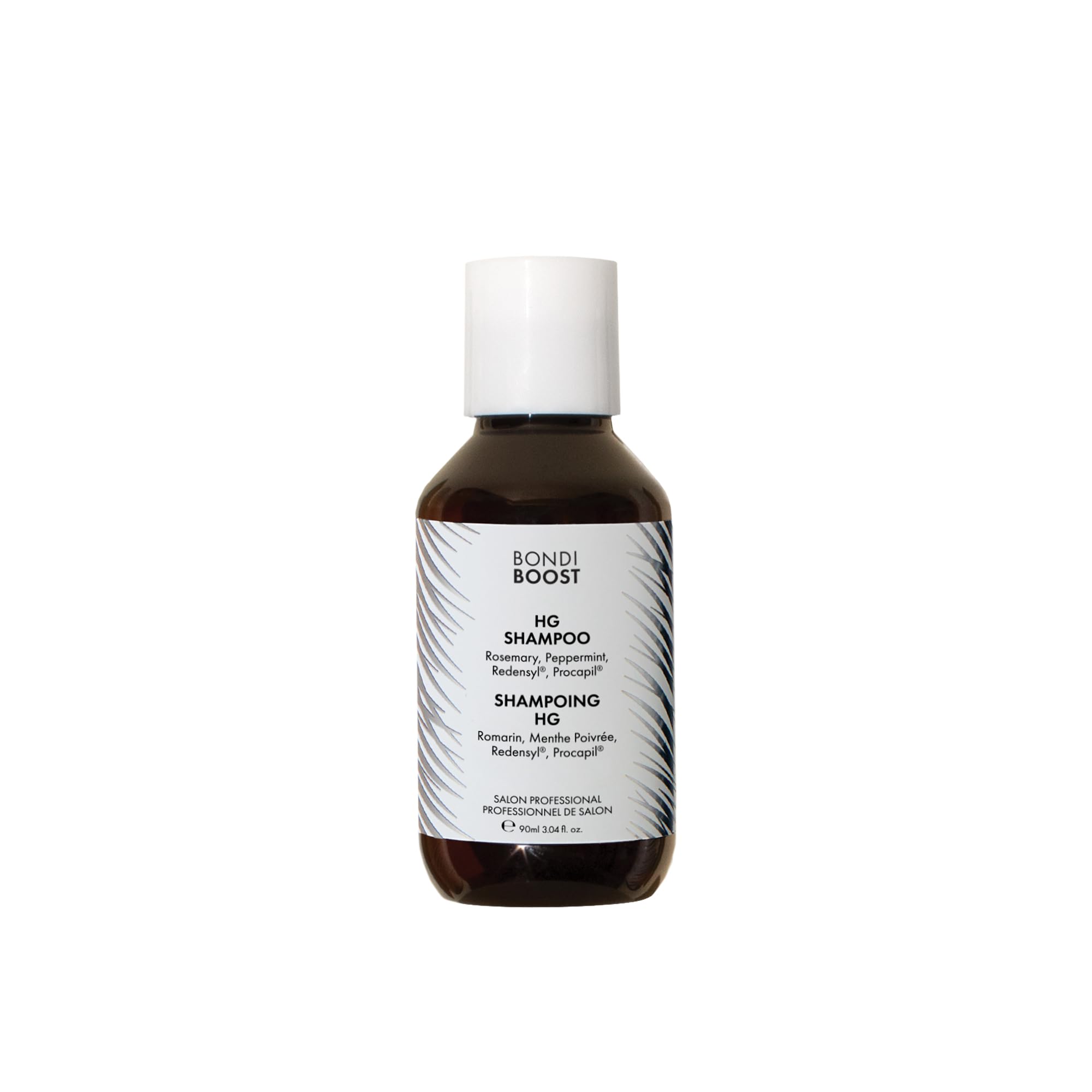 BONDIBOOST HG Anti-Thinning Shampoo – Fuller-Looking Hair, Mint Scent