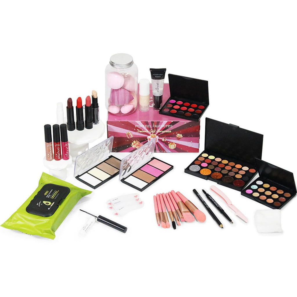 BONNIE CHOICE All-in-One Makeup Kit – Complete Gift Set for Women & Girls