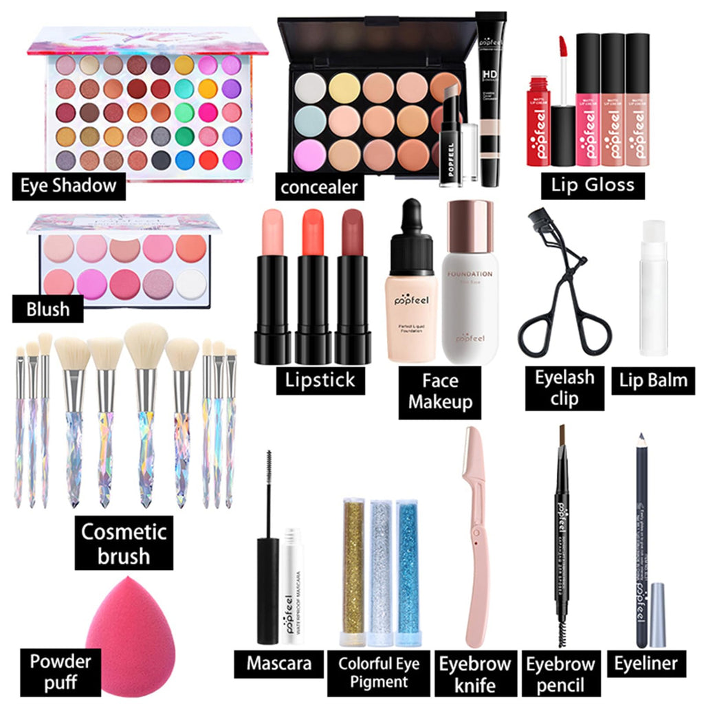Bonnie Choice All-in-One Makeup Kit – Complete Bundle for Women