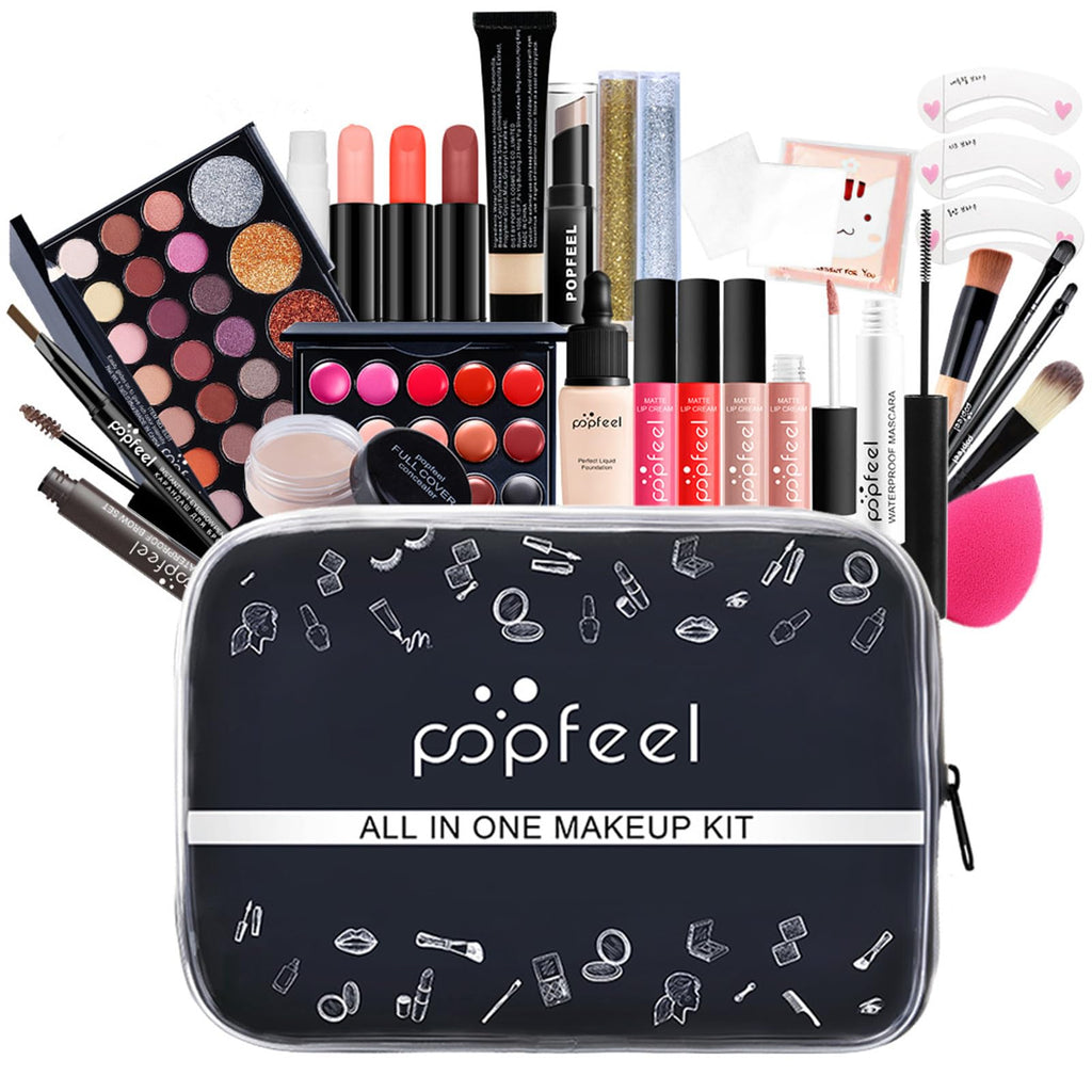 BONNIE CHOICE All-in-One Makeup Kit – Complete Set for Women