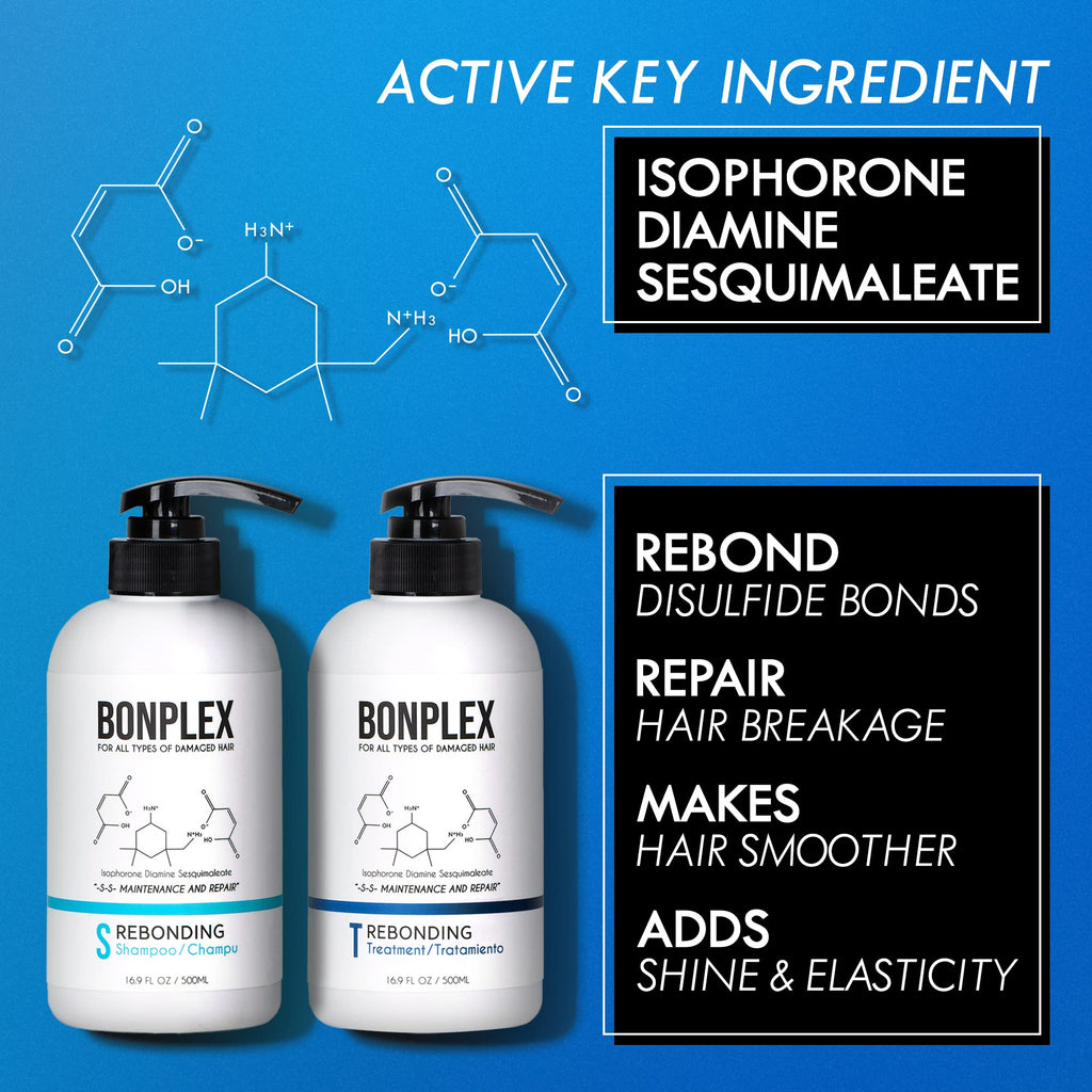 BONPLEX Perfect Bonding Concentrate – Bond Strengthening & Color Longevity Duo (10.1 oz)
