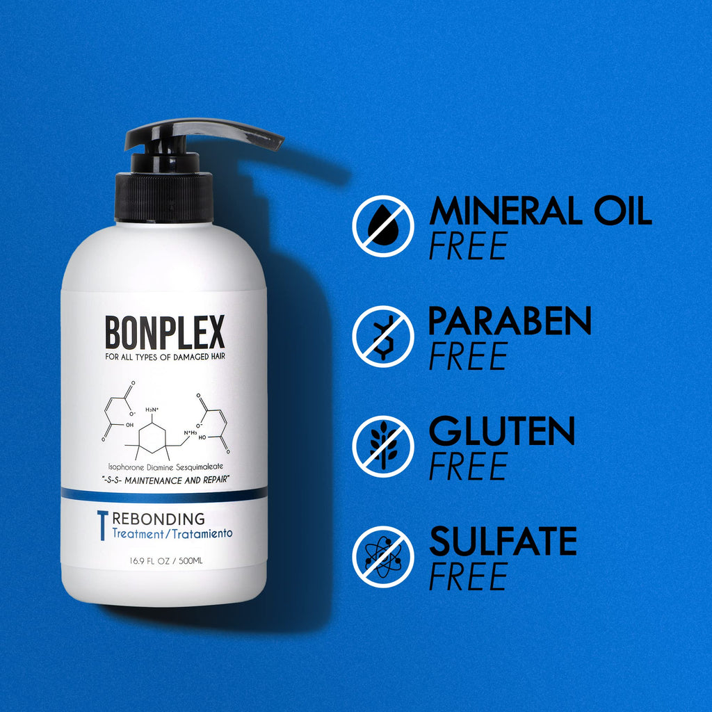 BONPLEX Perfect Bonding Concentrate – Bond Strengthening & Color Longevity Duo (10.1 oz)