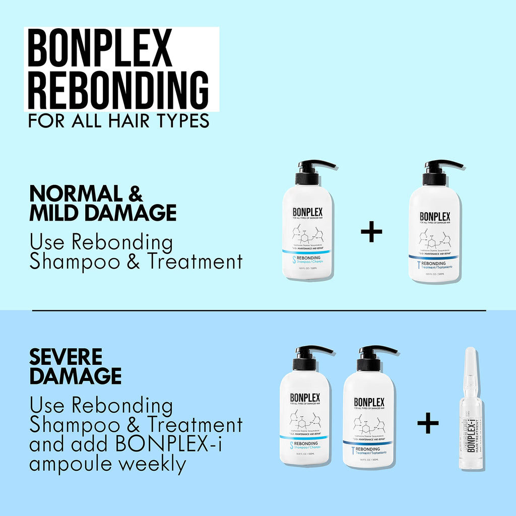 BONPLEX Perfect Bonding Concentrate – Bond Strengthening & Color Longevity Duo (10.1 oz)