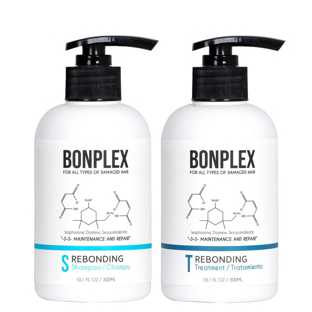 BONPLEX Perfect Bonding Concentrate – Bond Strengthening & Color Longevity Duo (10.1 oz)