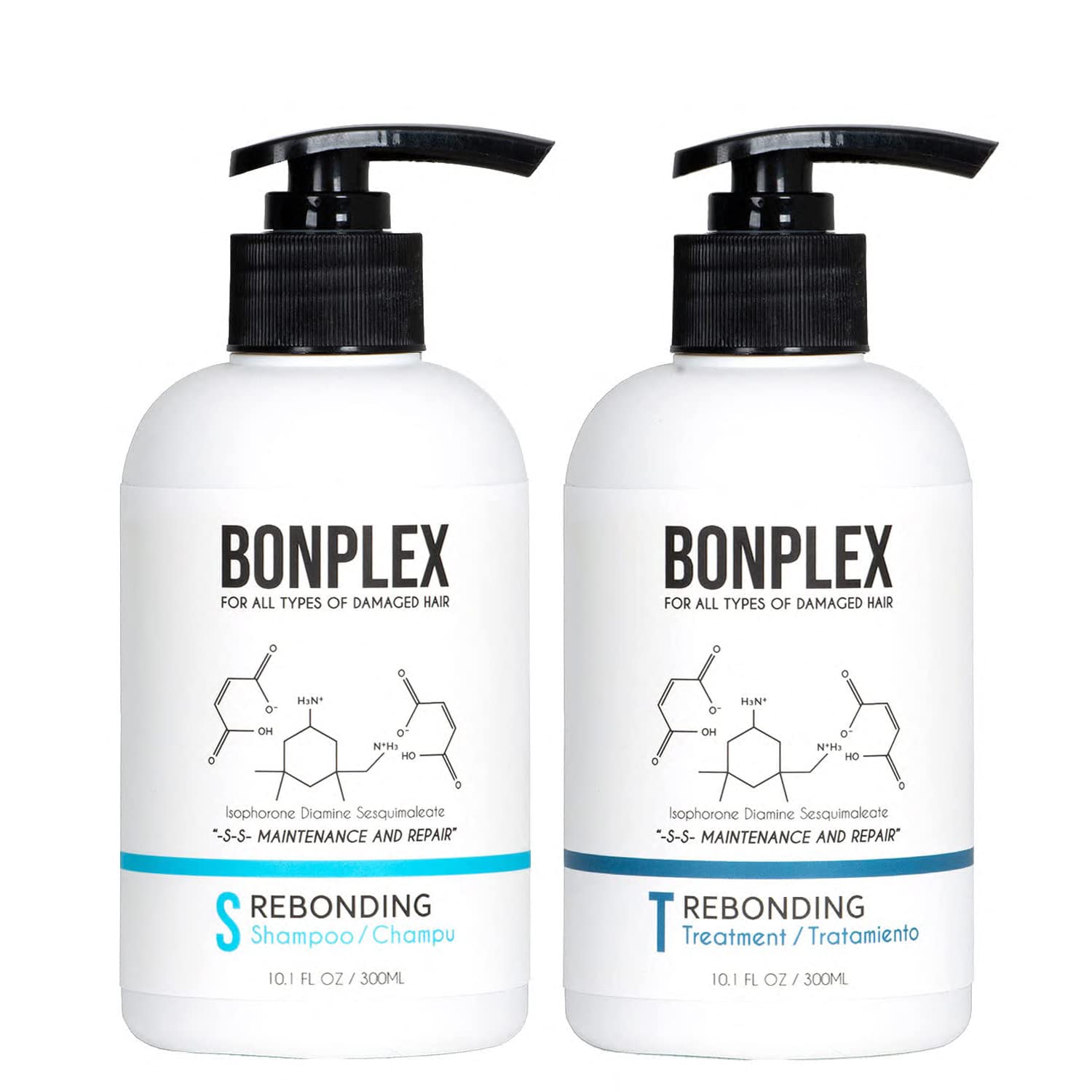 BONPLEX Perfect Bonding Concentrate – Bond Strengthening & Color Longevity Duo (10.1 oz)