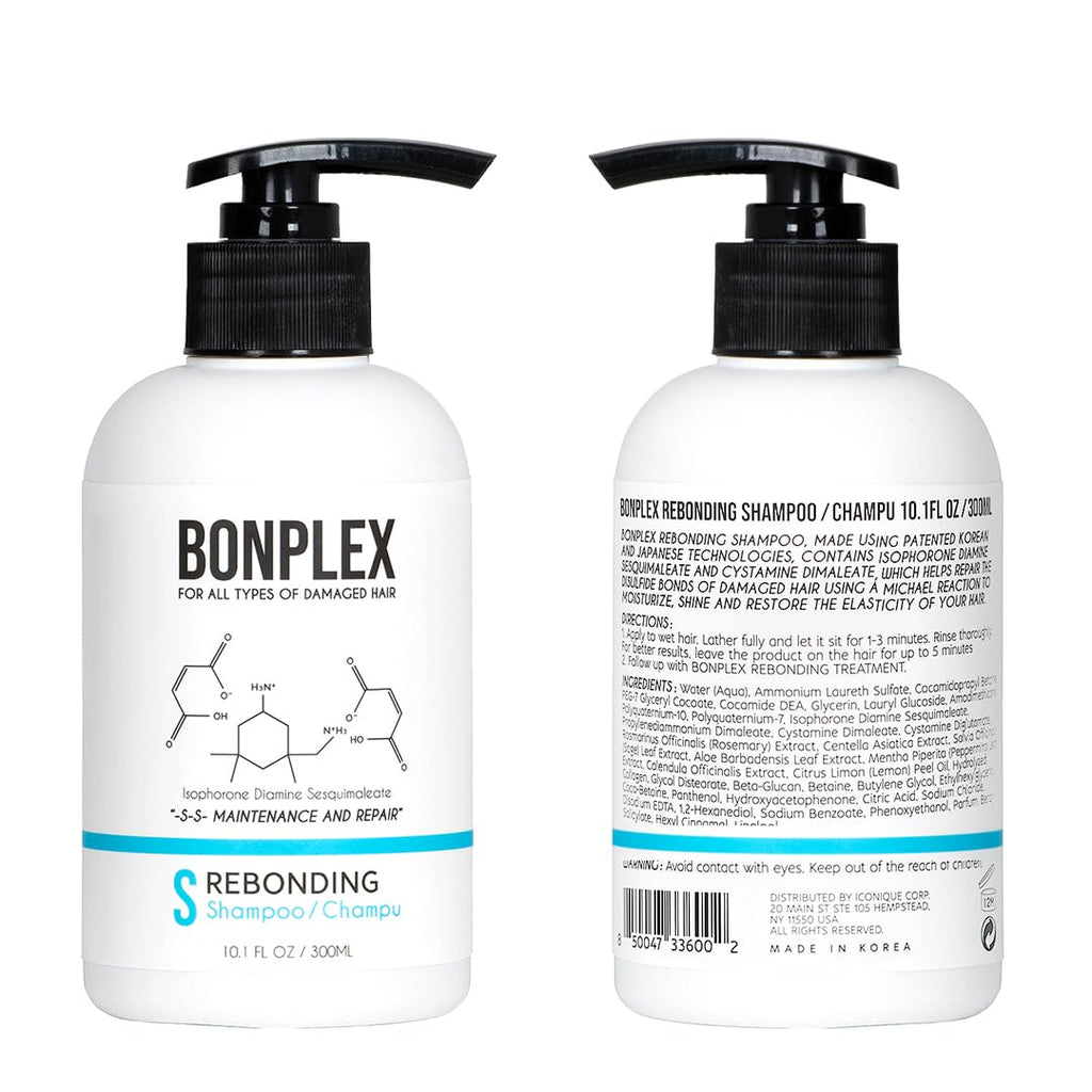 BONPLEX Perfect Bonding Concentrate – Bond Strengthening & Color Longevity Duo (10.1 oz)