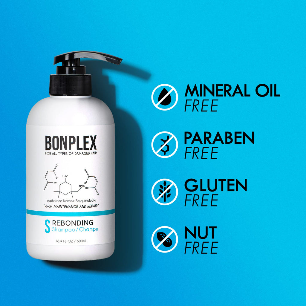 BONPLEX Perfect Bonding Concentrate – Bond Strengthening & Color Longevity Duo (10.1 oz)