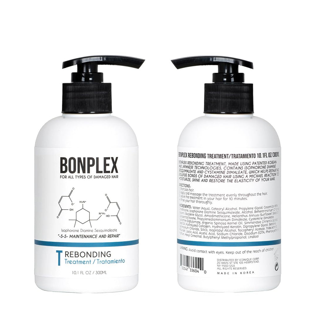BONPLEX Perfect Bonding Concentrate – Bond Strengthening & Color Longevity Duo (10.1 oz)