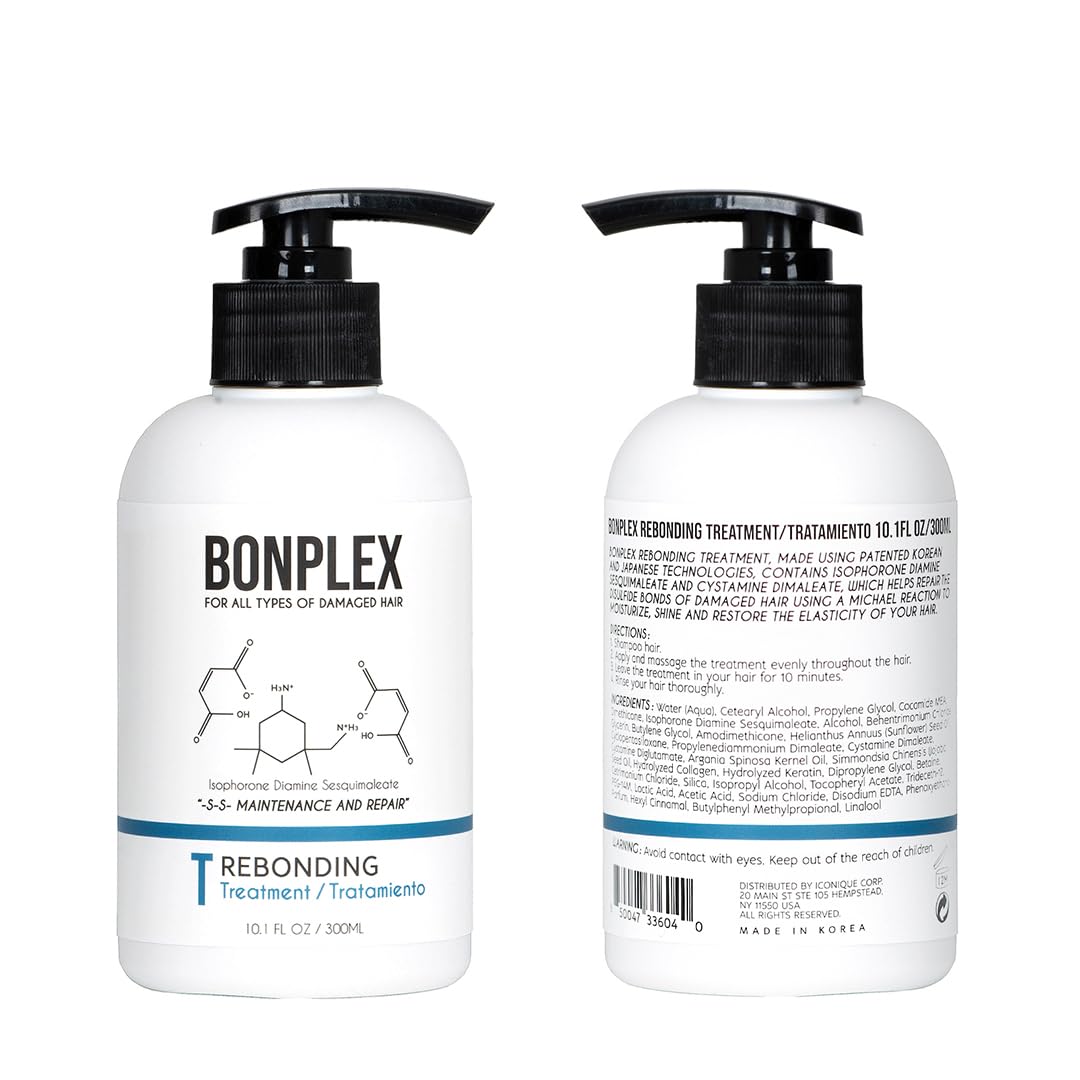 BONPLEX Perfect Bonding Concentrate – Bond Strengthening & Color Longevity Duo (10.1 oz)