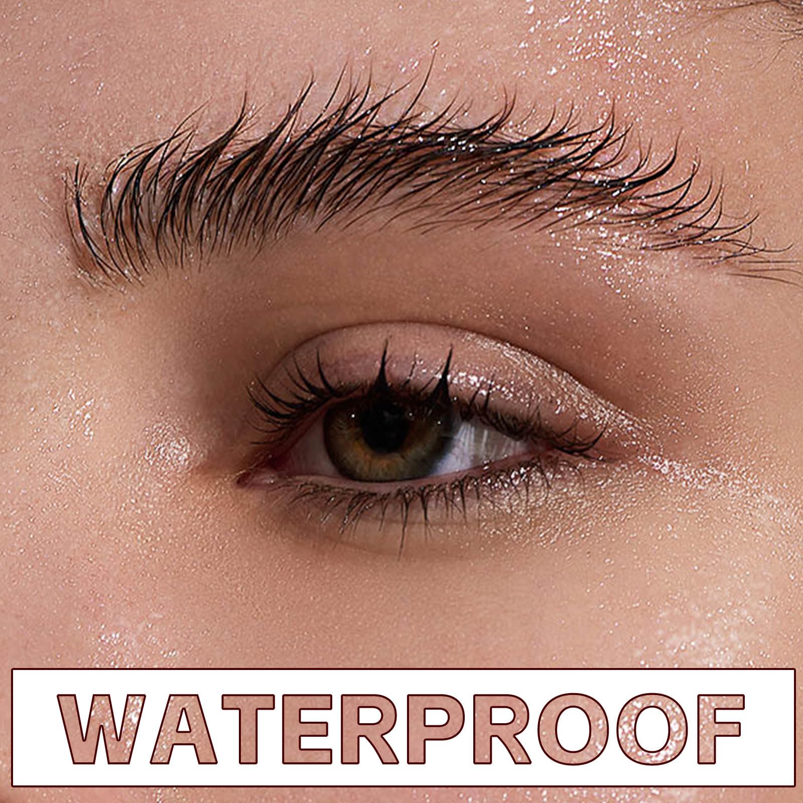 Boobeen Brow Wax Clear – Waterproof Eyebrow Styler with Angled Tip for Long-Lasting Hold