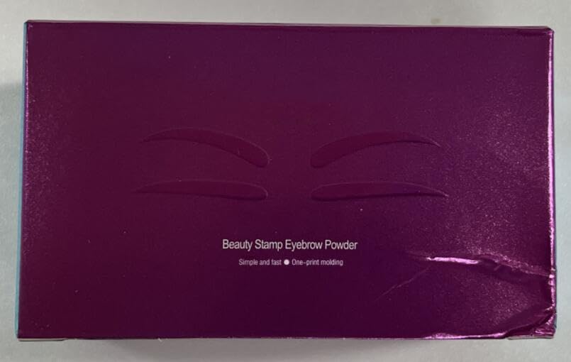 Boobeen Eyebrow Seal Stamp Powder – Waterproof, Quick Natural Brows for Beginners