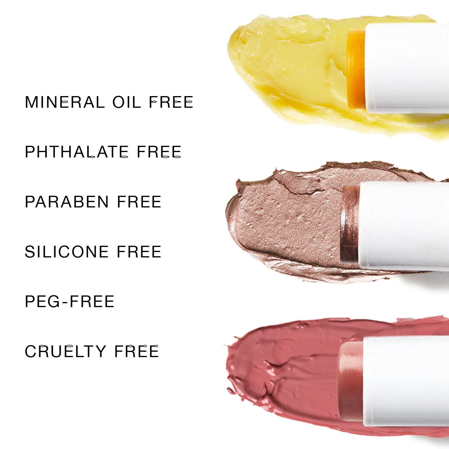 Boomstick Trio Rose Nude 3 Pack – Cream Blush, Highlighter & Moisturizer | BOOM! by Cindy Joseph
