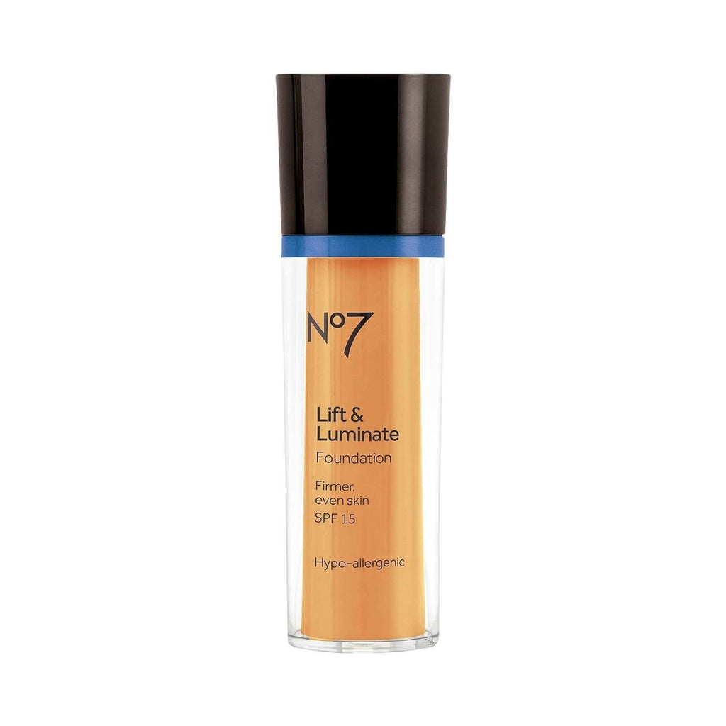 Boots No7 Lift & Luminate Foundation Cool Ivory SPF15 – Lift, Brighten & Even Skin Tone