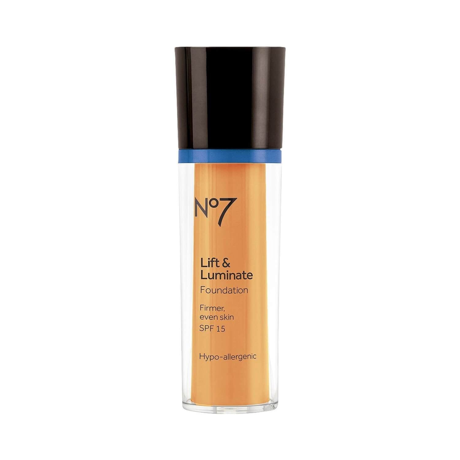 Boots No7 Lift & Luminate Foundation Cool Ivory SPF15 – Lift, Brighten & Even Skin Tone
