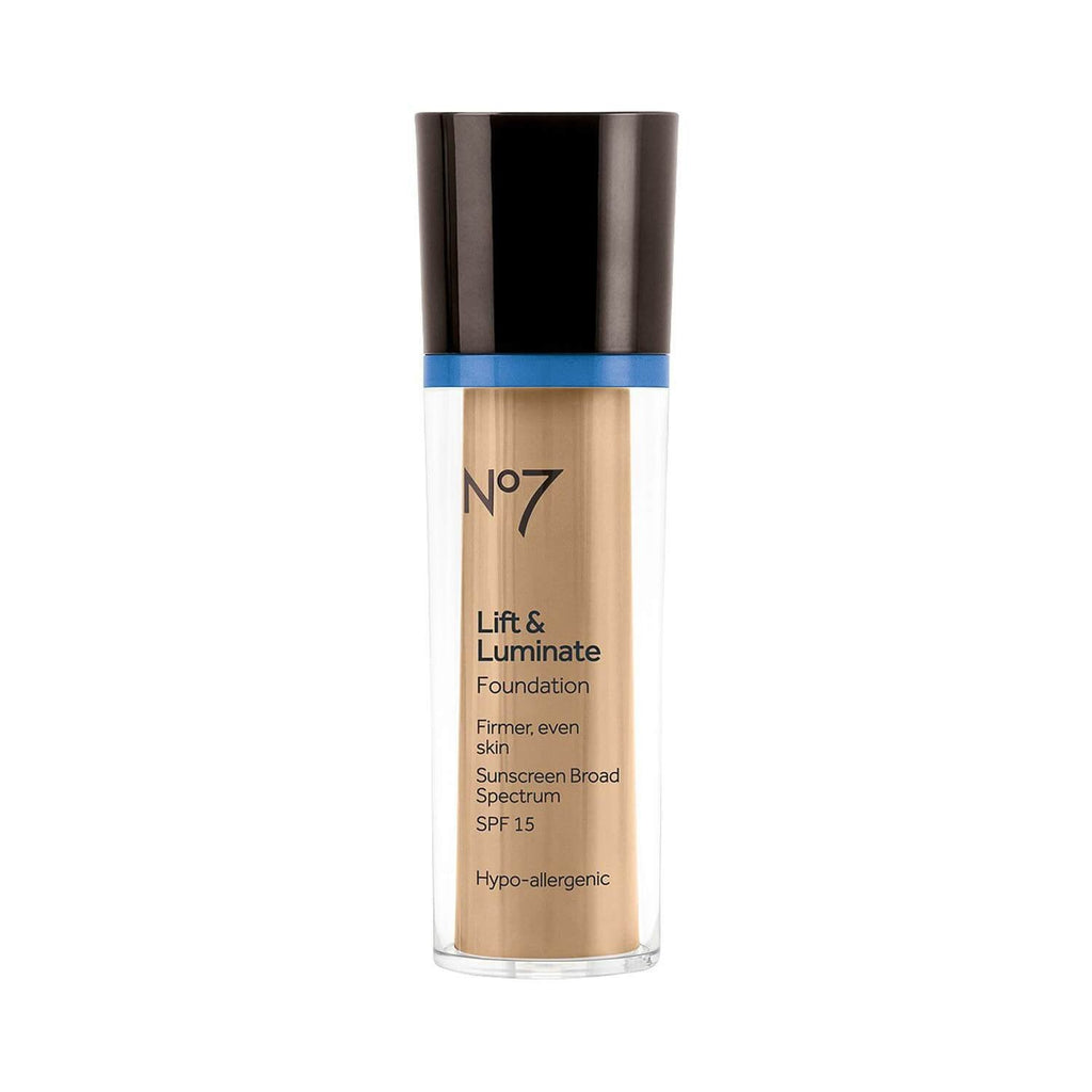 Boots No7 Lift & Luminate Foundation Cool Ivory SPF15 – Lift, Brighten & Even Skin Tone