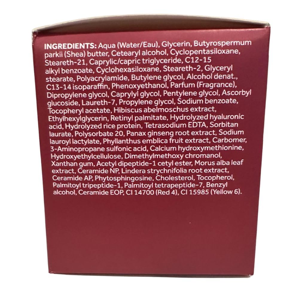 Boots No7 Restore and Renew Night Cream - 1.6 oz | Deeply Hydrating Anti-Aging Night Moisturizer