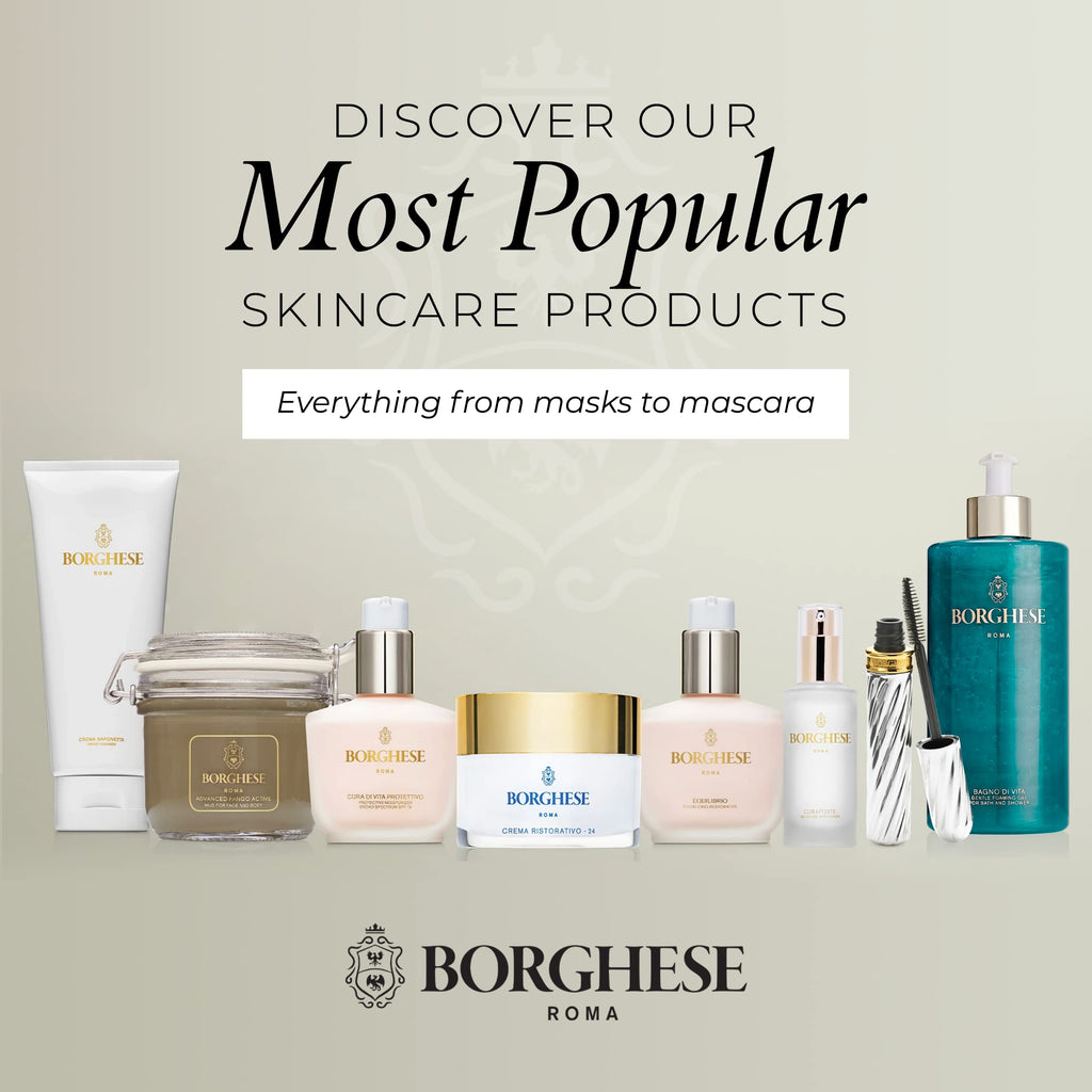 Borghese Energia Daily Vitamin Toner – Hydrating Facial Toner with Vitamin C, B, E, Niacinamide & Plant Extracts | All Skin Types