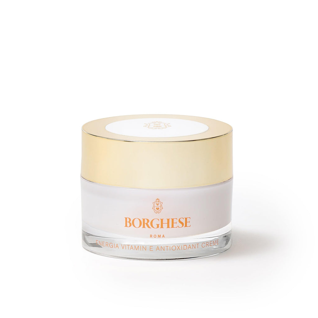 Borghese ENERGIA Vitamin E Antioxidant Cream – Gel-Cream Anti-Aging Moisturizer for All Skin Types