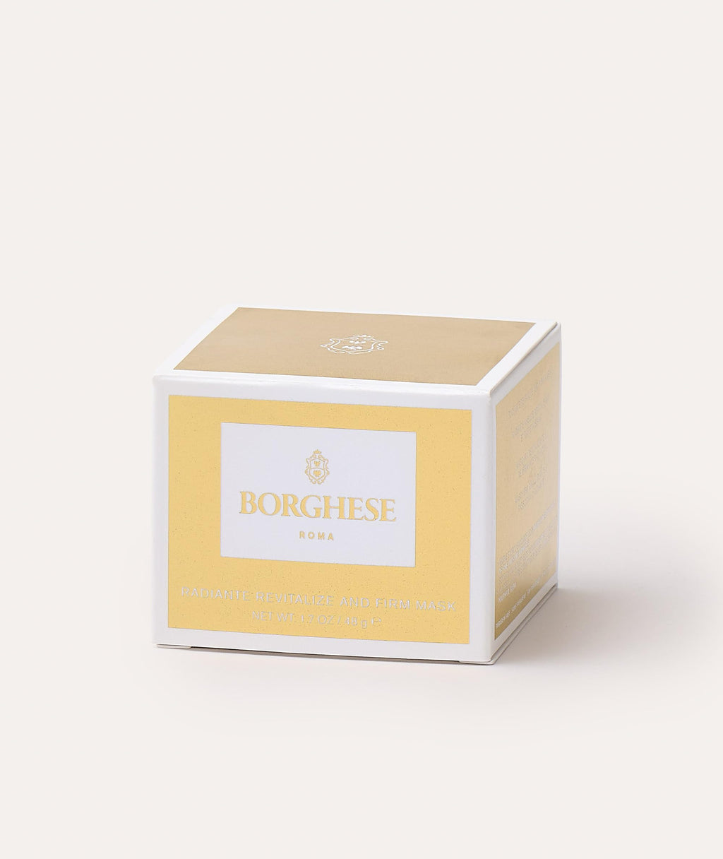Borghese Radiante Revitalize and Firm Mask – Hydrating Anti-Aging Gel